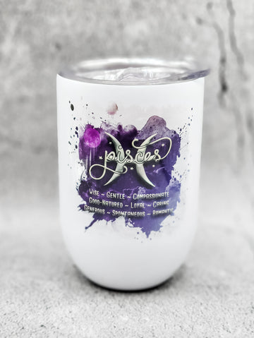Pisces - Personalized Drinkware